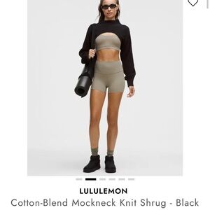 ISO!!!! Lululemon Knit Shrug